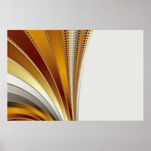 Leather - Fractal Poster