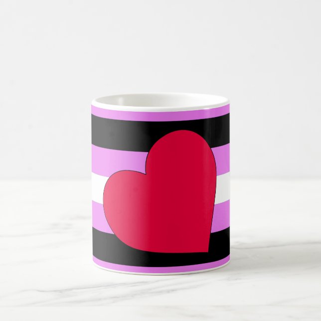 LEATHER GIRL PRIDE COFFEE MUG (Center)