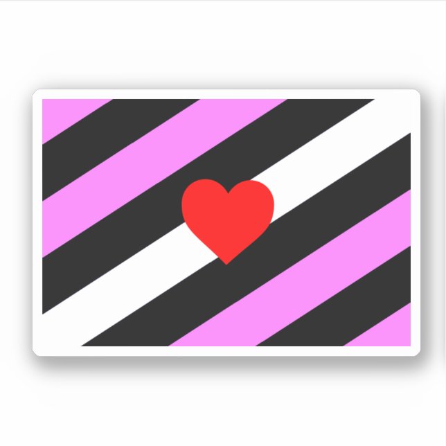 Leather Girl Pride Flag (Front)