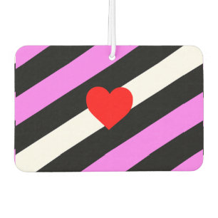 Leather Girl Pride Flag Air Freshener