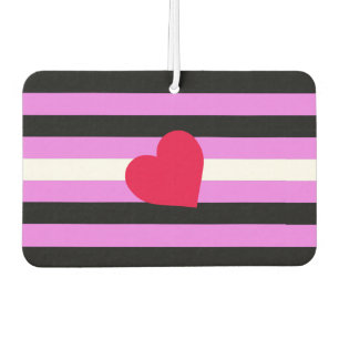 Leather Girl Pride Flag Air Freshener