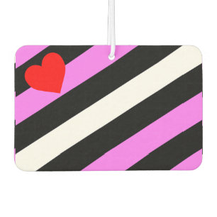 Leather Girl Pride Flag Air Freshener
