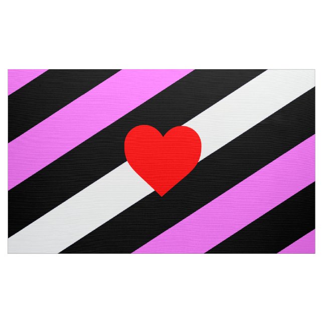 Leather Girl Pride Flag Fabric (Yard)