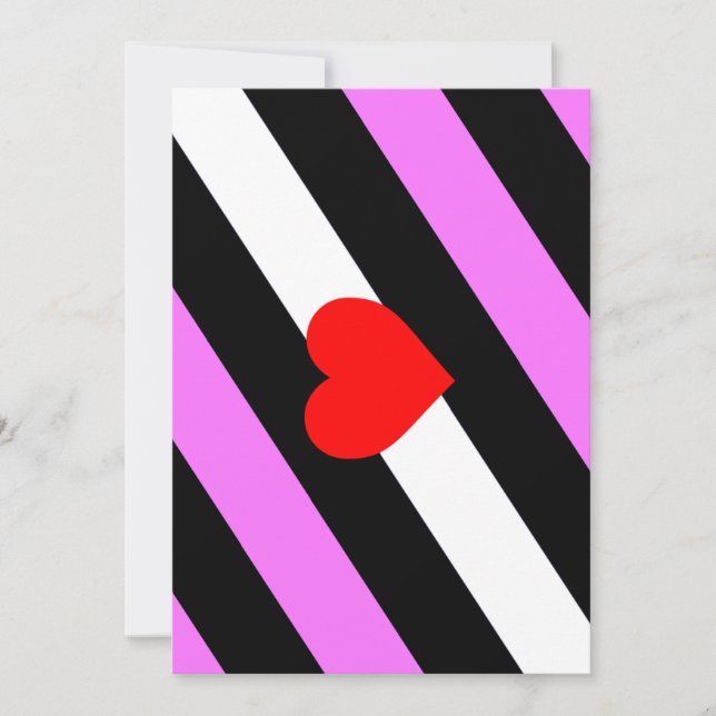 Leather Girl Pride Flag Holiday Card (Front)