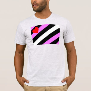Leather Girl Pride Flag T-Shirt