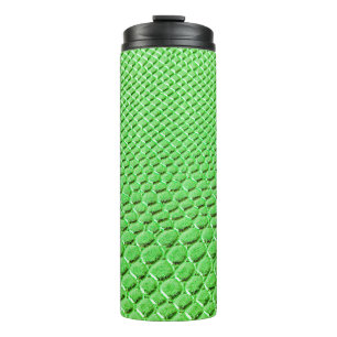 Leather grunge texture,  vintage backgroundabstrac thermal tumbler