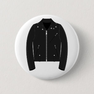 Leather Jacket Button