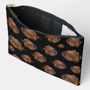 Leather Jacket Fish, Accessory Pouch
