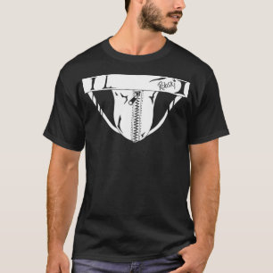 Leather Jockstrap T-Shirt