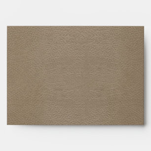 Leather & Lace Wedding Envelopes