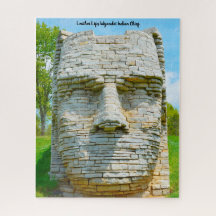 Leather Lips Wyandot Indian Chief