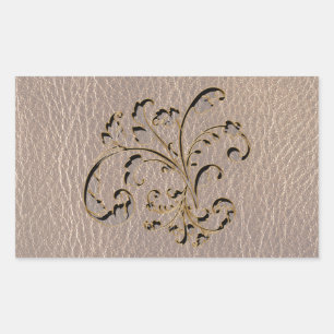 Leather-Look Bouquet 2 Soft Sticker