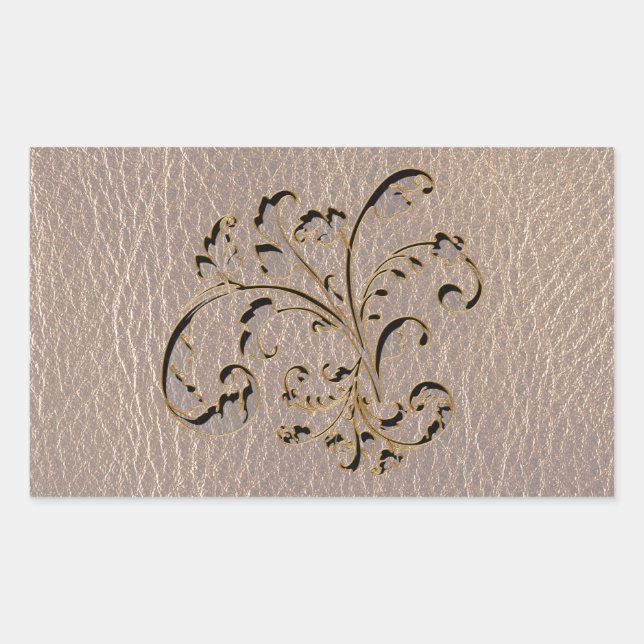 Leather-Look Bouquet 2 Soft Sticker (Front)