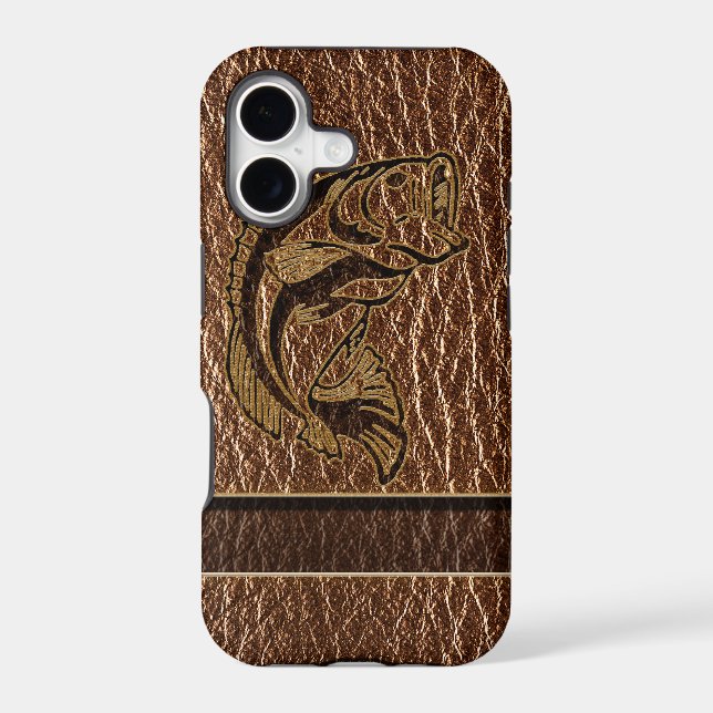 Leather-Look Fish (Back)