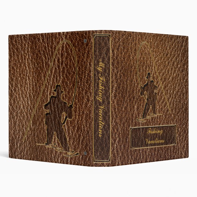 Leather-Look Fisherman Binder (Background)