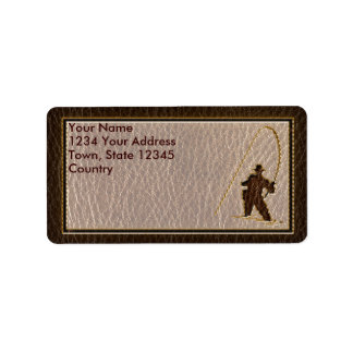 Leather-Look Fisherman Dark Label