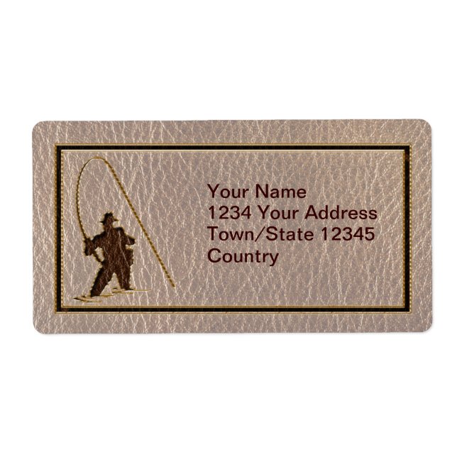 Leather-Look Fisherman Soft (Front)