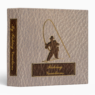 Leather-Look Fisherman Soft Binder