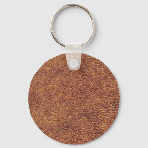 Leather Look for Men or Women Keychain