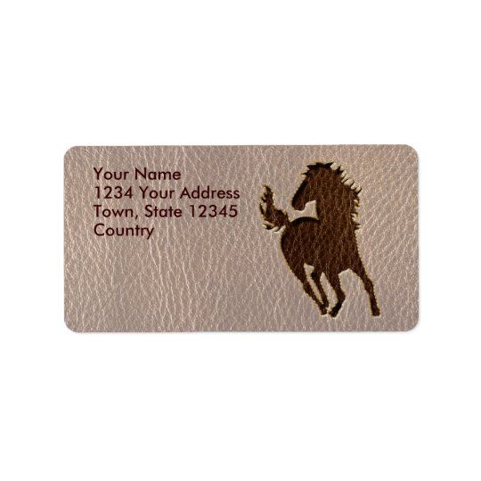Leather-Look Horse Soft