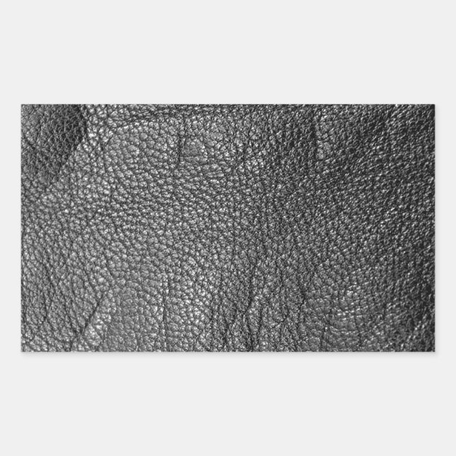 Leather-look texture sticker (Front)