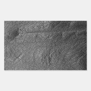 Leather-look texture sticker