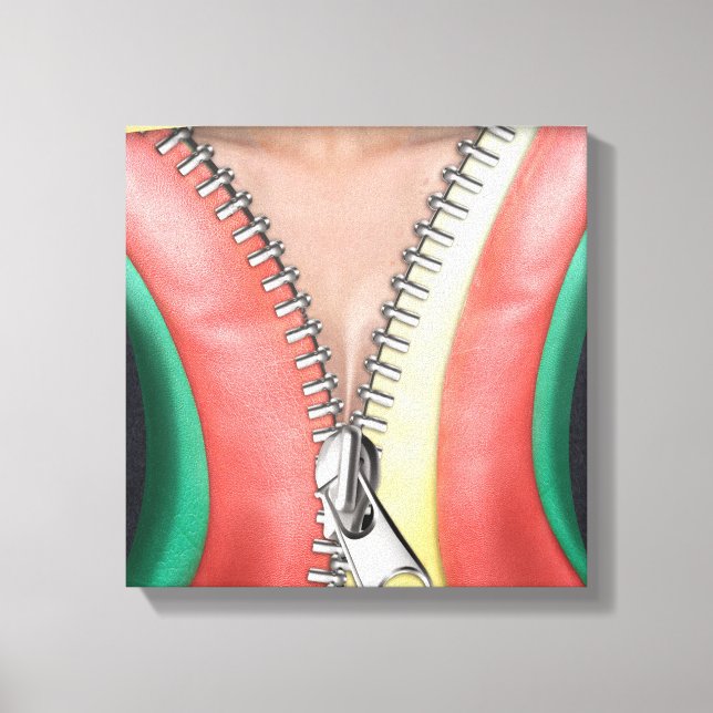 Leather Look Wall Decor (Front)