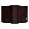 Leather Luxury Gold Initial Logo