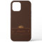 Leather Luxury Name iPhone 5 case