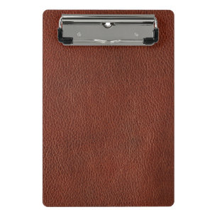 Leather Mini Clipboard
