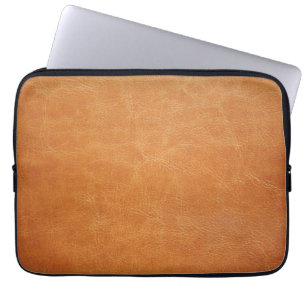 Leather Neoprene Laptop Sleeve 13 inch