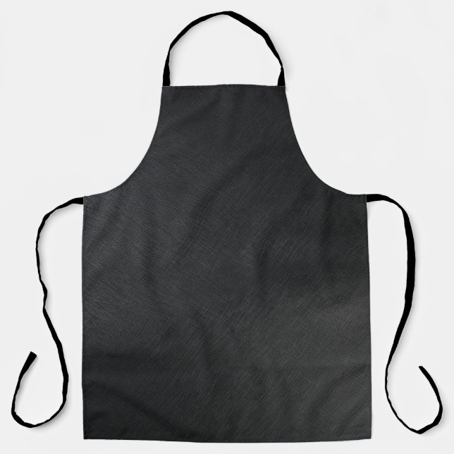 Leather organization background apron (Front)