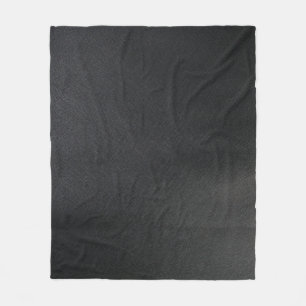 Leather organization background fleece blanket