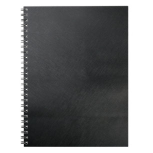 Leather organization background notebook