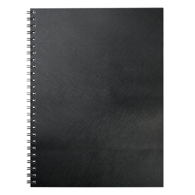 Leather organization background notebook (Front)