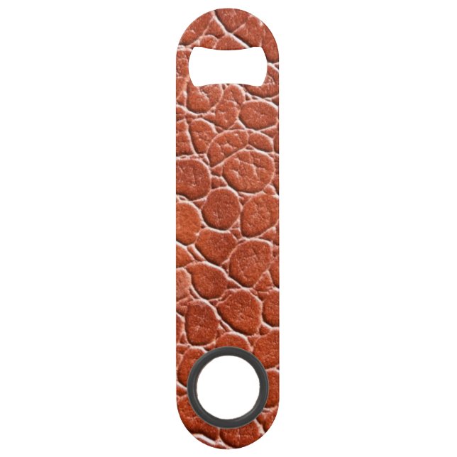 Leather Pattern Bar Key (Front)