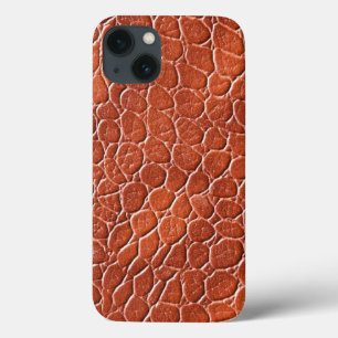 Leather Pattern iPhone 13 Case