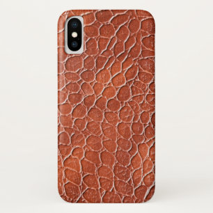 Leather Pattern iPhone X Case