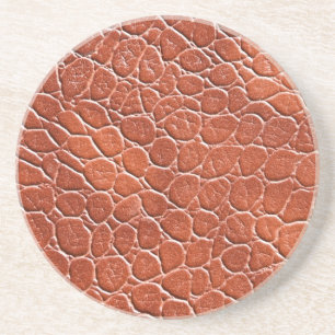 Leather Pattern Coaster