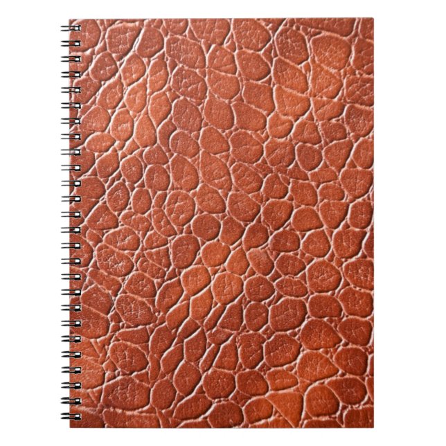 Leather Pattern Notebook (Front)