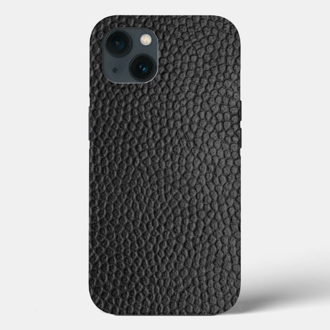 Leather Pattern Phone Case, Apple iPhone 13, Tough Case-Mate iPhone Case (Back)