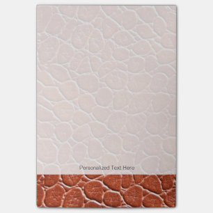 Leather Pattern Post-it Notes