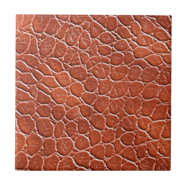 Leather Pattern Tile (Front)