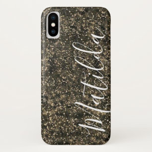 Leather Personalized Name Script Case-Mate iPhone Case