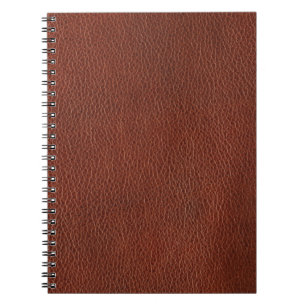 Leather Photo Notebook (80 Pages B&W)
