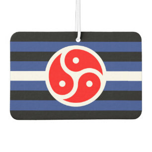 Leather Practice Pride Flag Air Freshener
