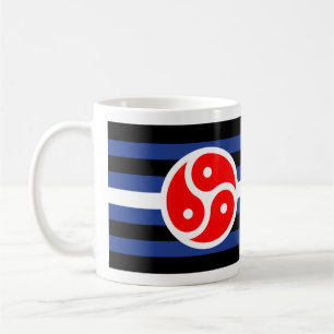 Leather Practice Pride Flag Coffee Mug