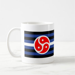Leather Practice Pride Flag Coffee Mug