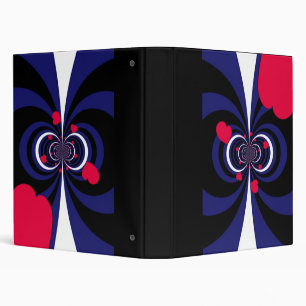 Leather Pride Binder