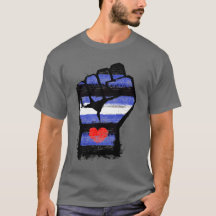 Leather Pride Fist
